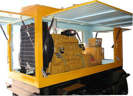 衢州移动电站(移动柴油发电机组) 衢州移动电站(移动柴油发电机组)